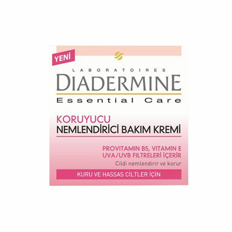 Diadermine Kuru Ve Hassas Ciltler İçin Nemlendirici Bakım Kremi 50 ml