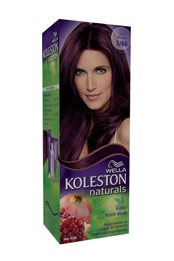 Koleston Naturals 3.66 Kızıl Kestane
