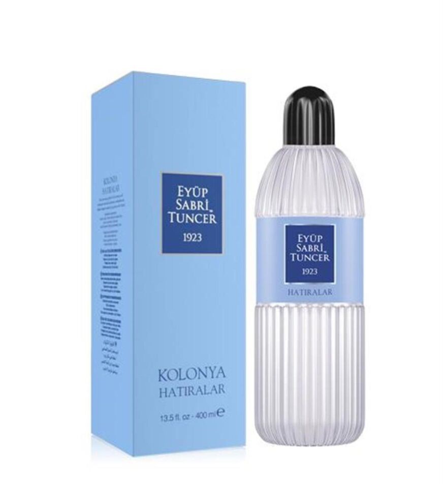Eyüp Sabri Tuncer Hatıralar Kolonyası 400 Ml Pvc