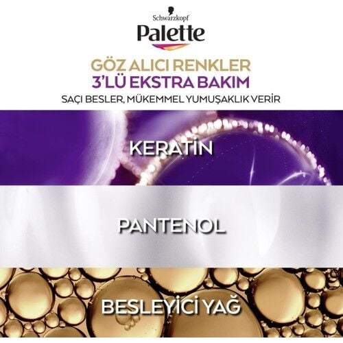 Palette 12.21 Gümüş Sarı ICC Kalıcı Krem Boya