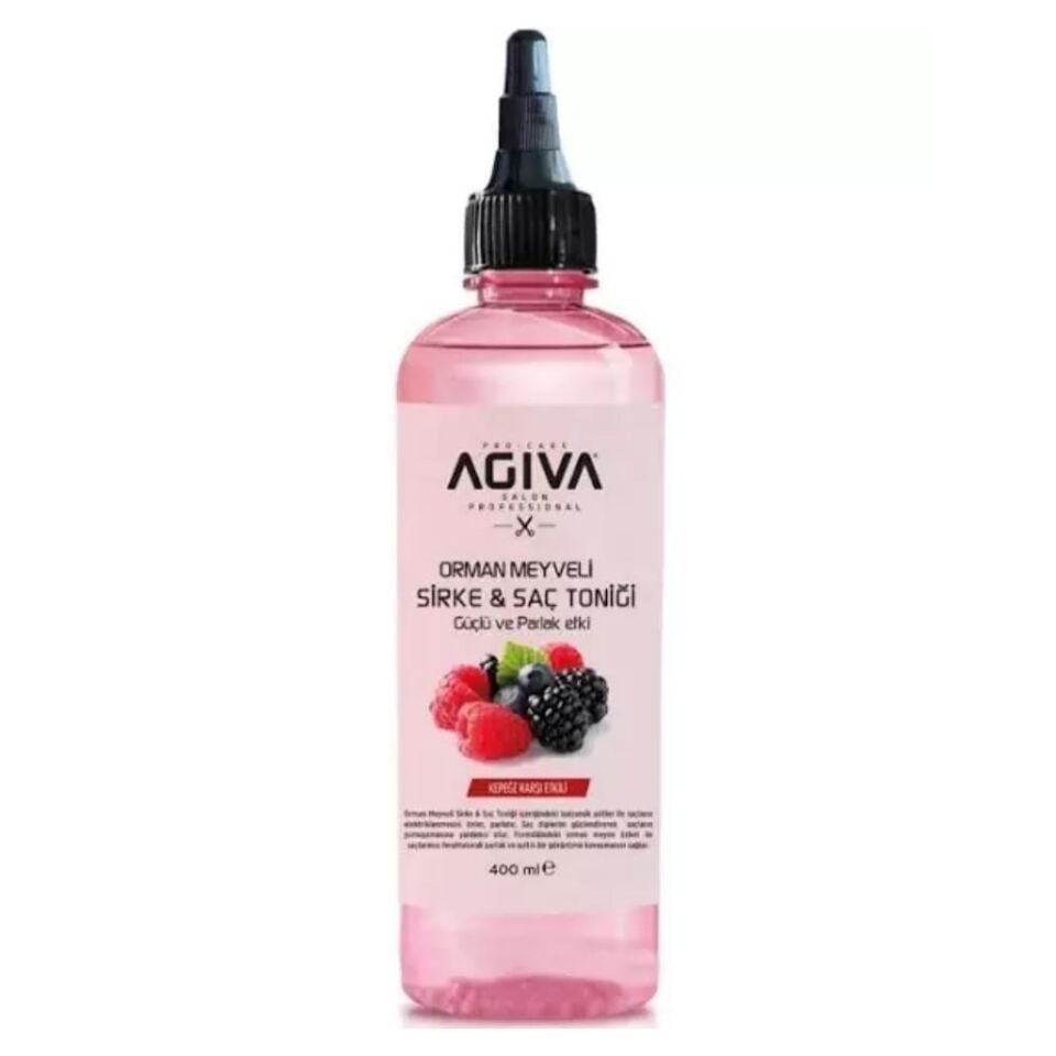 Agiva Orman Meyveli Sirke ve Saç Toniği 500 Ml