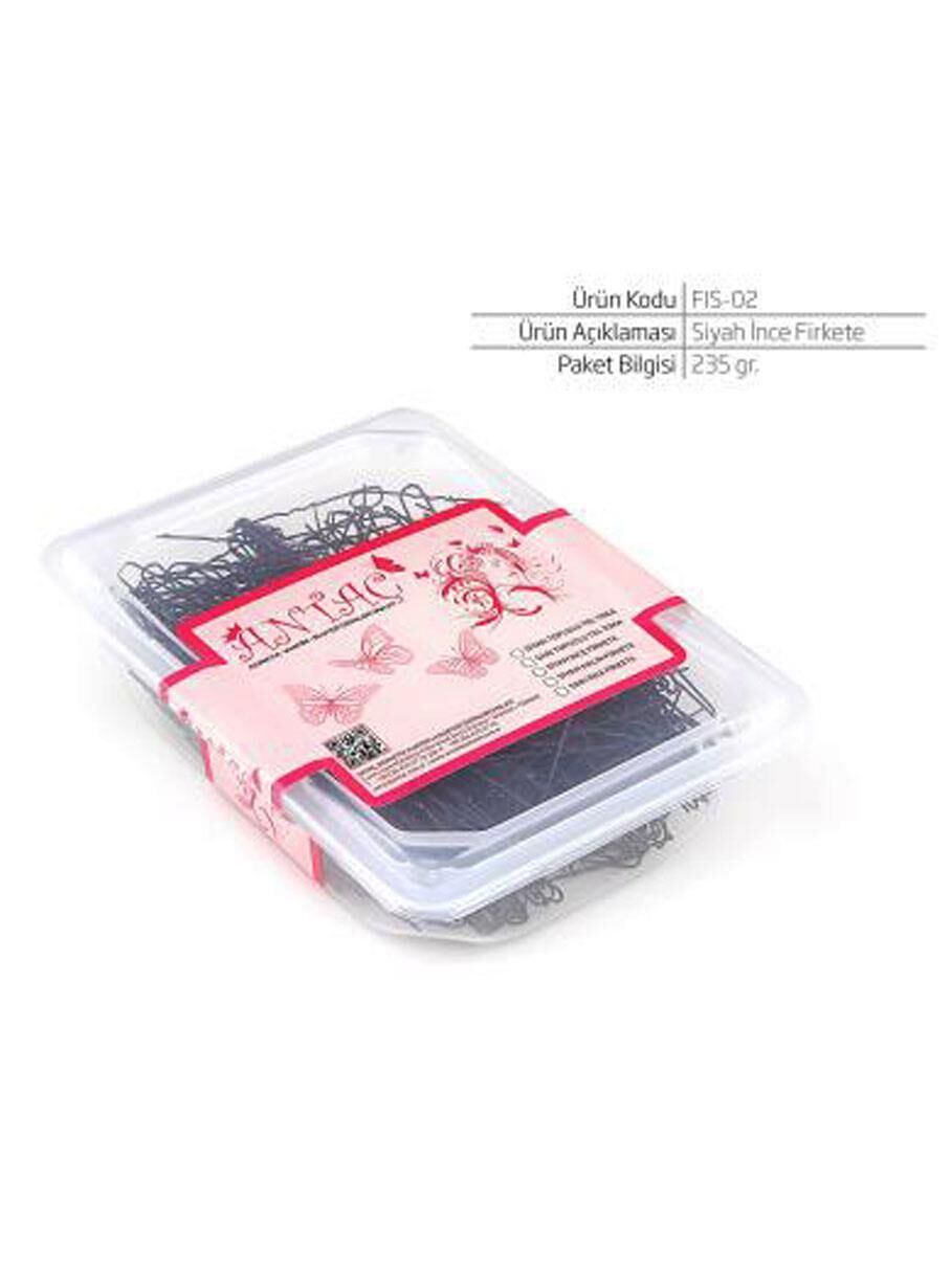 Antaç Siyah İnce Firkete 150li
