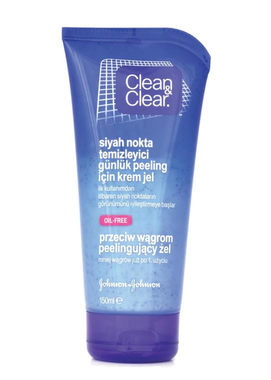 CleanClear Siyah Nokta Temizleyici Yağsız Günlük Peeling