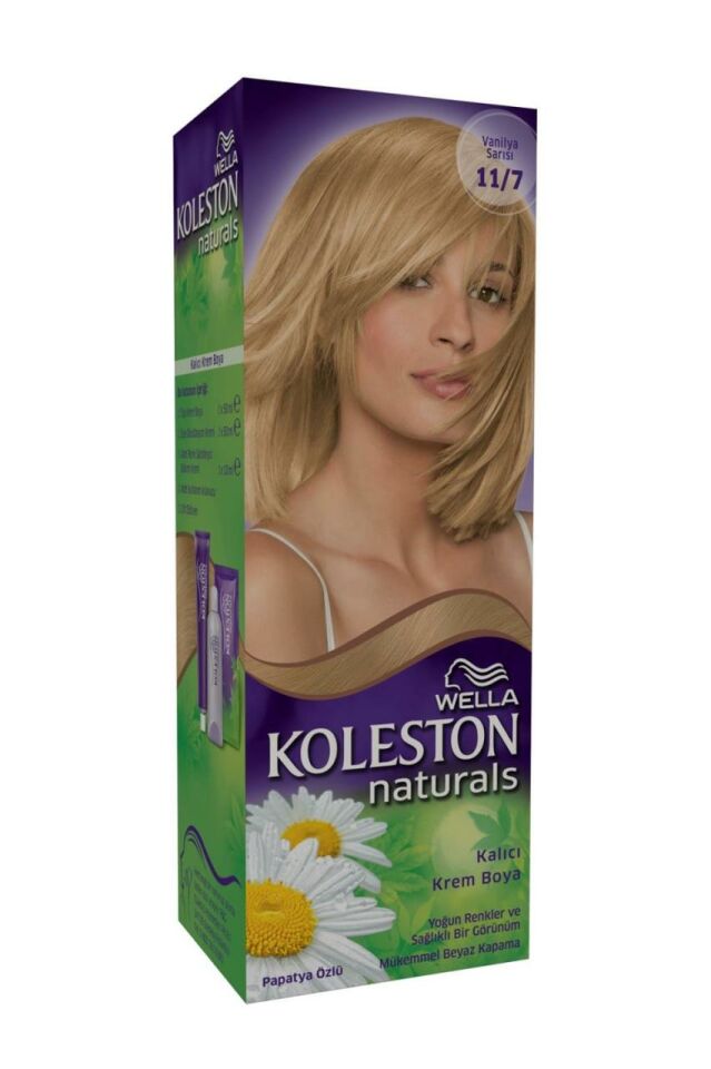 Koleston Naturals 11.7 Vanilya Sarısı