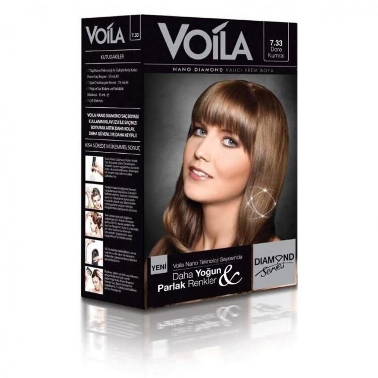 Voila Nano Diamond 7.33 Dore Kumral