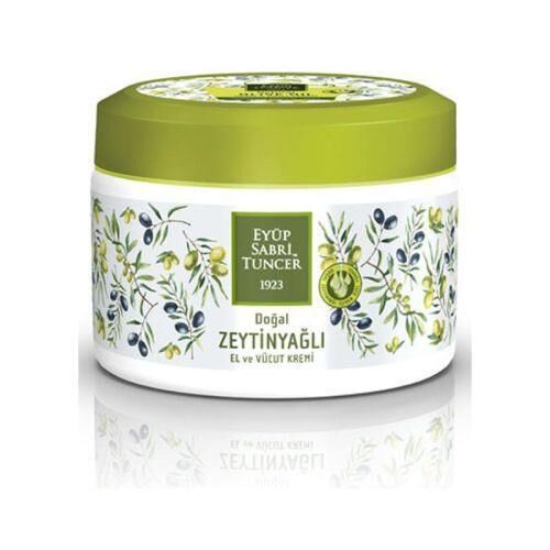 Eyüp Sabri Tuncer Doğal Zeytinyağlı El ve Vücut Kremi 250ml