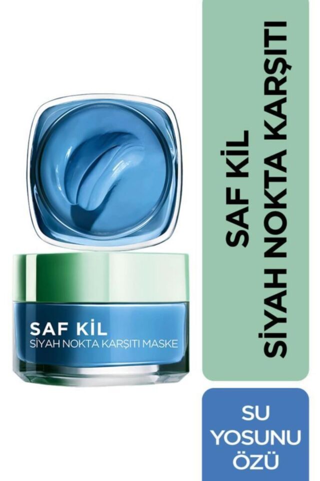 Loreal Paris Saf Kil Siyah Nokta Karşıtı Maske 50 Ml 3600523516988