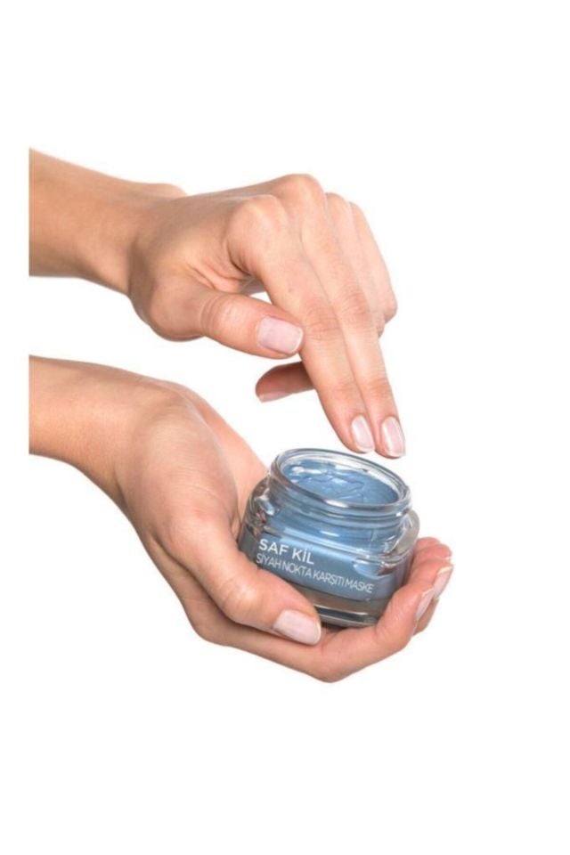 Loreal Paris Saf Kil Siyah Nokta Karşıtı Maske 50 Ml 3600523516988