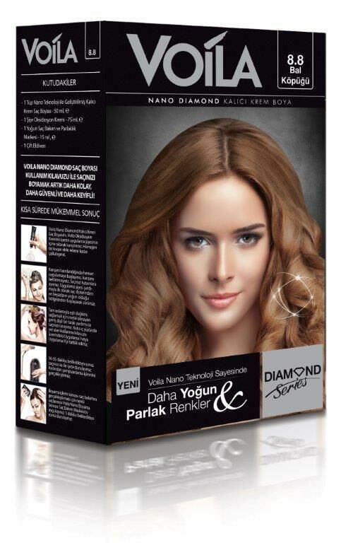 Voila Nano Diamond 8.8 Bal Köpüğü