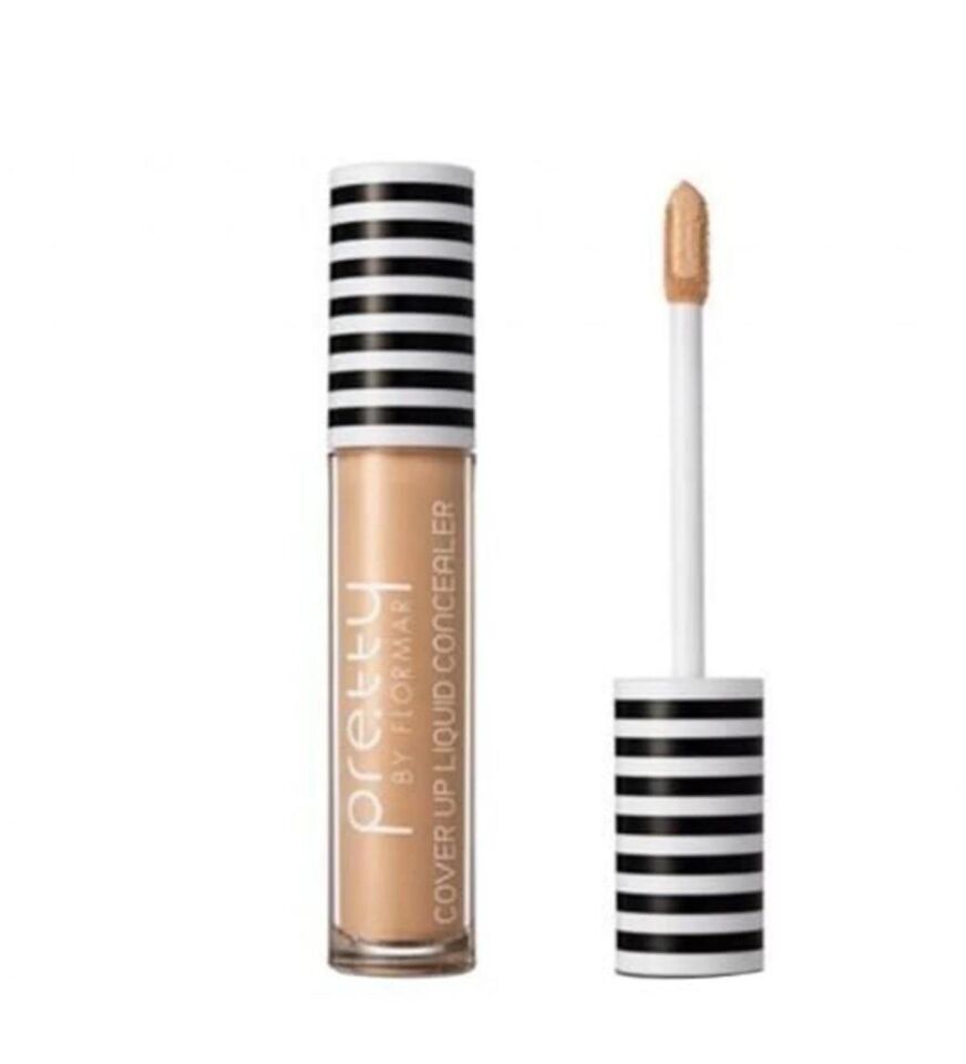 Flormar Kapatıcı - Pretty Cover Up Liquid Concealer 002 Ivory