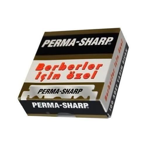 Perma Sharp Berberler İçin Özel 100 Adet Yarım Jilet
