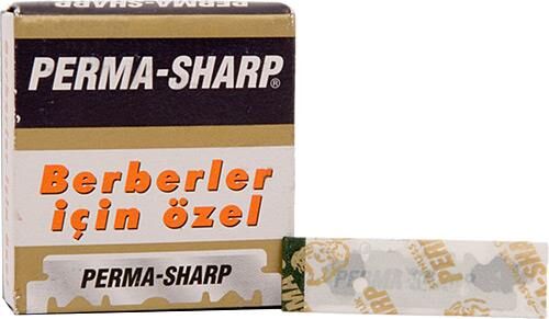 Perma Sharp Berberler İçin Özel 100 Adet Yarım Jilet