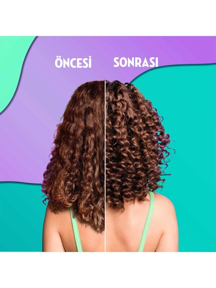 Elidor 7/24 Saç Kremi 240 Ml Belirgin Bukleler Yeşil