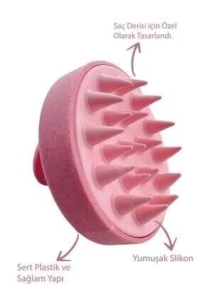 IKT Yumuşak Silikon Duş - Derive Saç İçin Masaj Tarağı