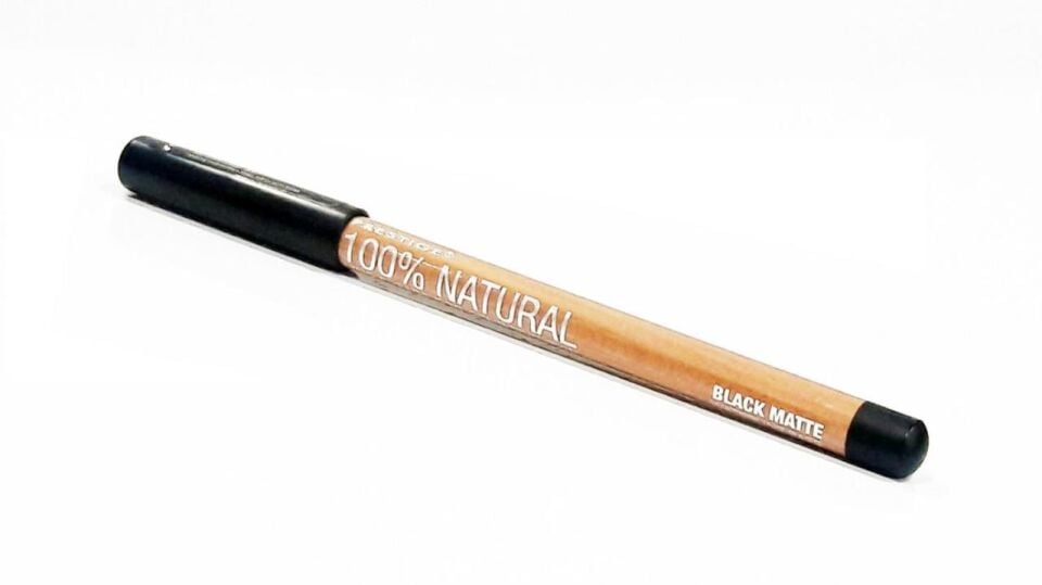 Prestige Matte Siyah Göz Kalemi 100% Natural NLC 01 Akma Dağılma Yapmaz