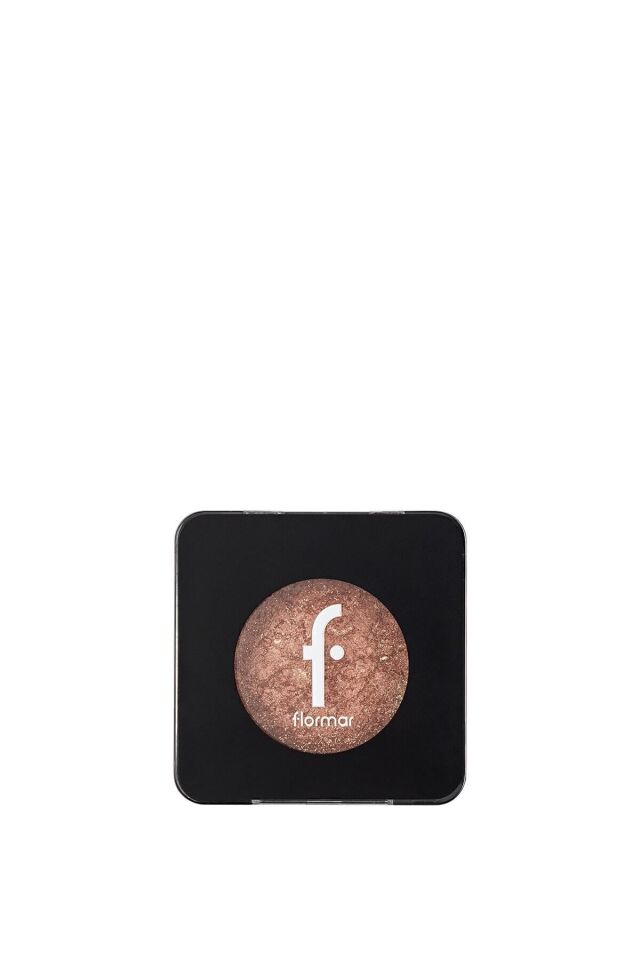 Flormar Yoğun Işıltılı Göz Farı - 008 Golden Brown - Baked Eyeshadow - 8682536052481