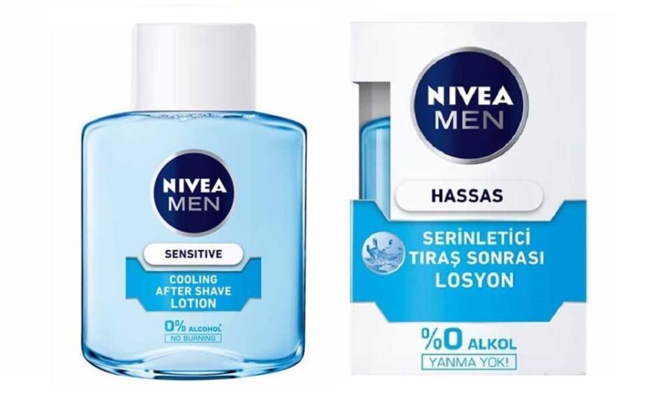 Nivea Hassas Serinletici Tıraş Sonrası Losyon 100ml