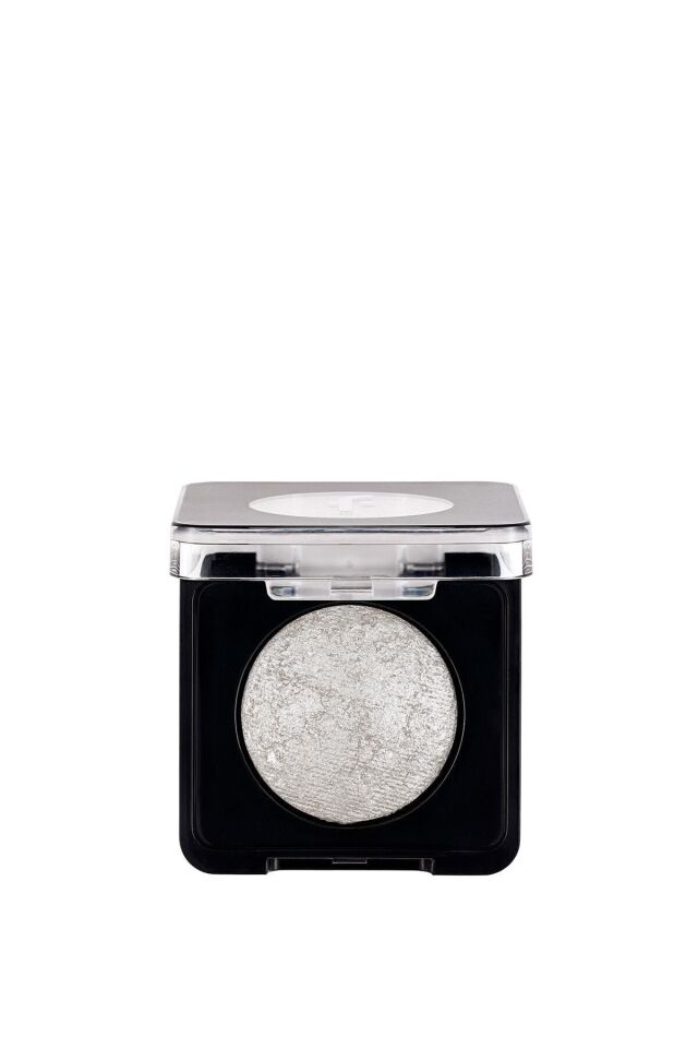 Flormar Yoğun Işıltılı Göz Farı - 009 Silver Leaf- Baked Eyeshadow - 8682536052504