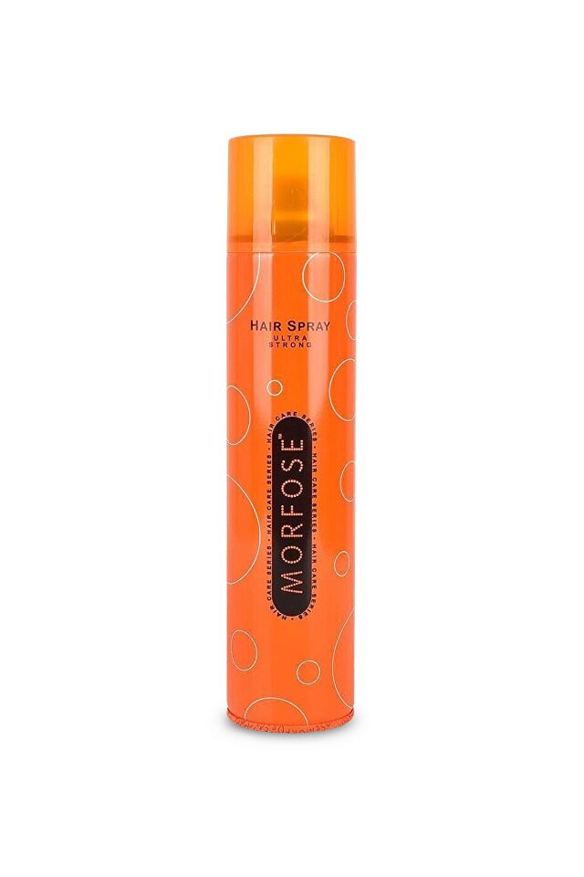 Morfose 250 ml Saç Spreyi Ultra Strong Turuncu