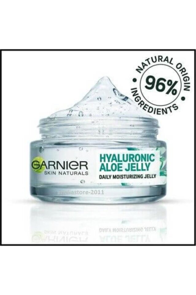 Garnier Hyaluronik Aloe Jel Krem 50 ml Normal Hassas Ciltler Nemlendirici