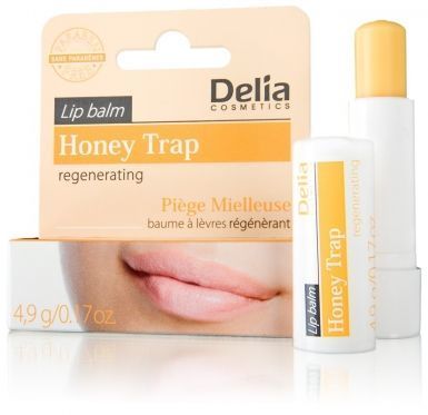 Delia Lip Balm Honey Trap Dudak Koruyucu-Bal Tuzağı