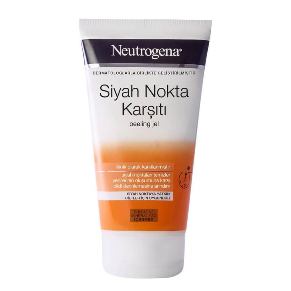 Neutrogena Siyah Nokta Karşıtı Günlük Peeling Jel 150ml