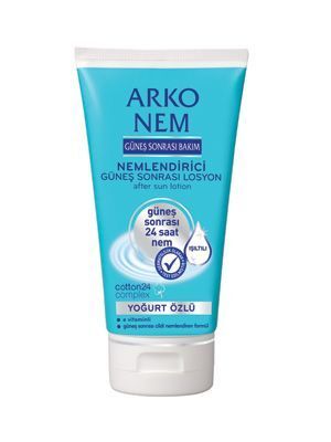 Arko Nem Güneş Sonrası Ferahlatıcı Losyon 50 ML Yoğurt Özlü