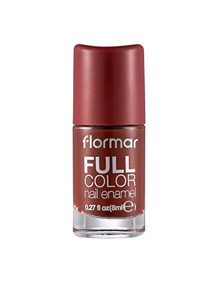 Flormar Full Color Oje FC10 Kiremit