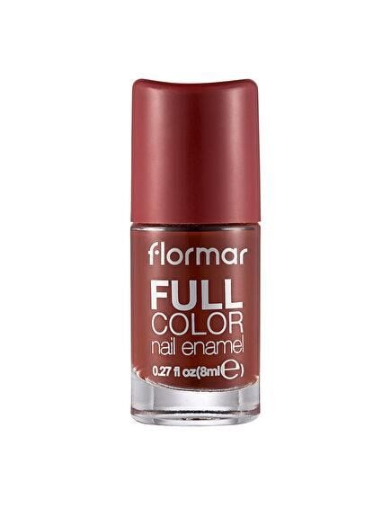 Flormar Full Color Oje FC10 Kiremit