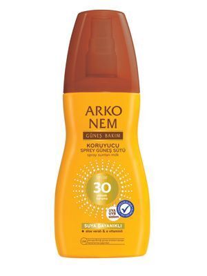 ARKO Nem Güneş Bakım Sütü 150 ml Sprey F30