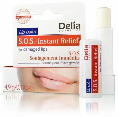 Delia Lip Balm SOS Instant Relief Anında Yardım