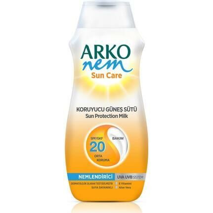 Arko Nem Koruyucu Güneş Sütü 200 Ml SPF 20