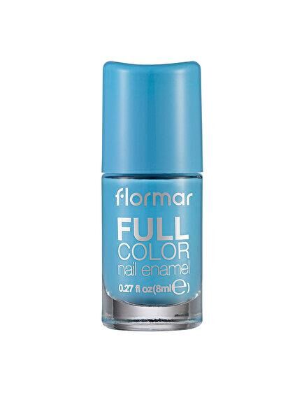Flormar Full Color Oje FC49 Mavi