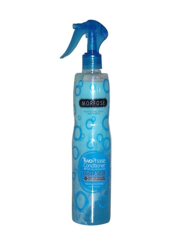 Morfose Fön Suyu Mavi 400 ml Collagen Sıvı Saç Kremi