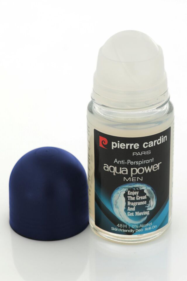 Pierre Cardin Roll-on Erkek Deodorant Ter Kokusu Önleyici Leke Bırakmayan 48 Saat Anti-perspirant Koruma – Aquapower Su Gücünün Ferahlığı 50 ml-31308