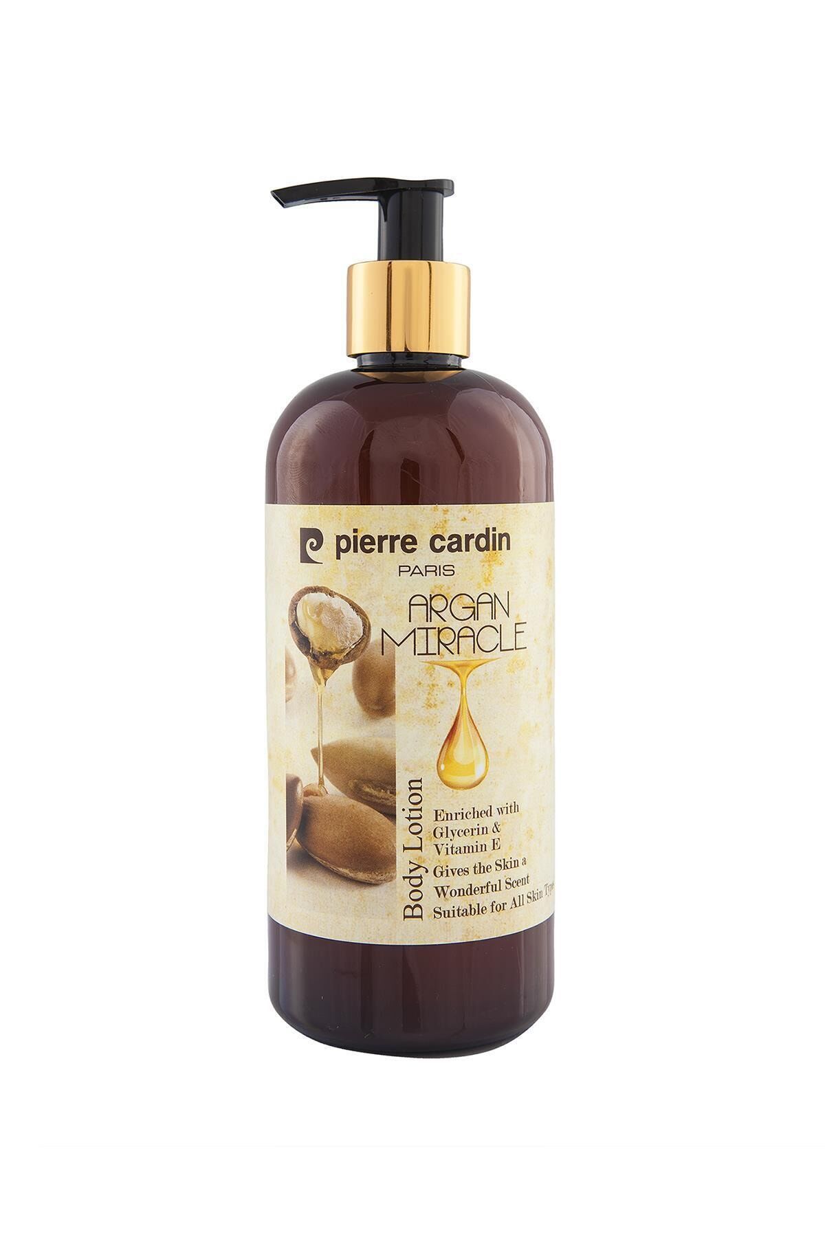27909 - Pierre Cardin Body Lotion 400 ML - Argan Miracle Vücut Losyonu