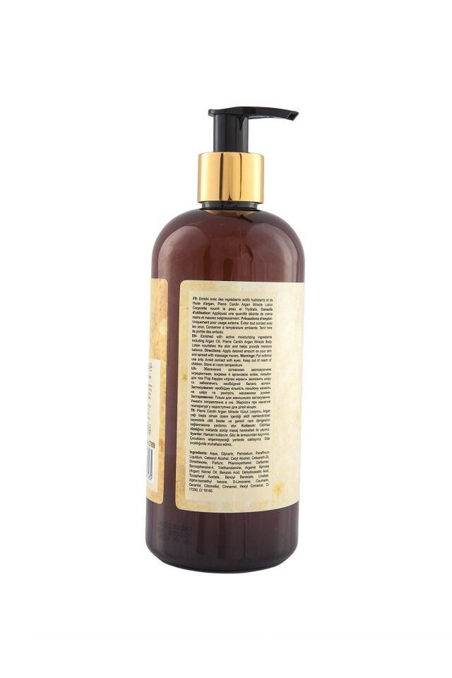 27909 - Pierre Cardin Body Lotion 400 ML - Argan Miracle Vücut Losyonu