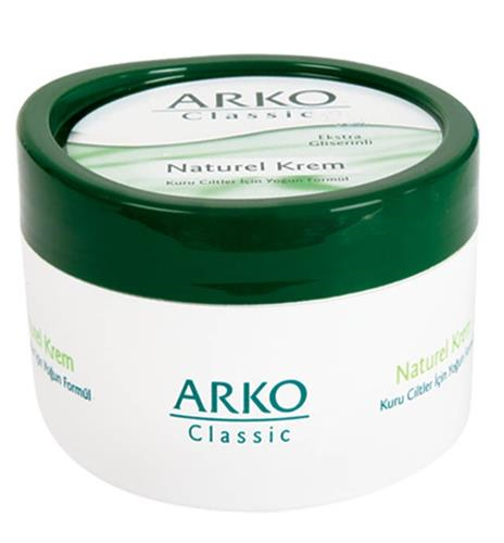 Arko Natural Krem 300 Ml Klasik