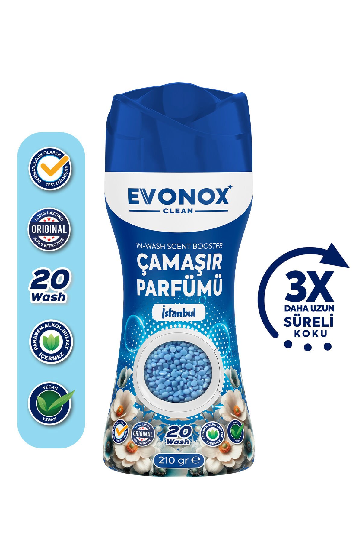 Evenox Granül Çamaşır Parfümü 210 gr -  İstanbul / Boncuk