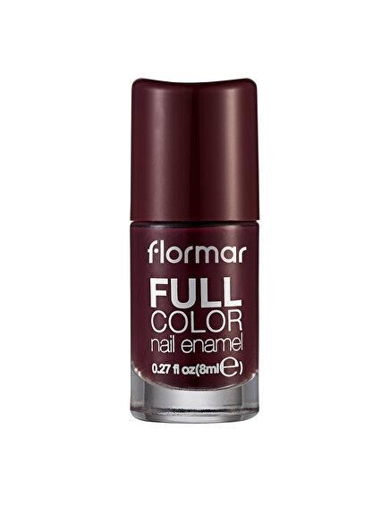 Flormar Full Color Oje FC40 Bordo