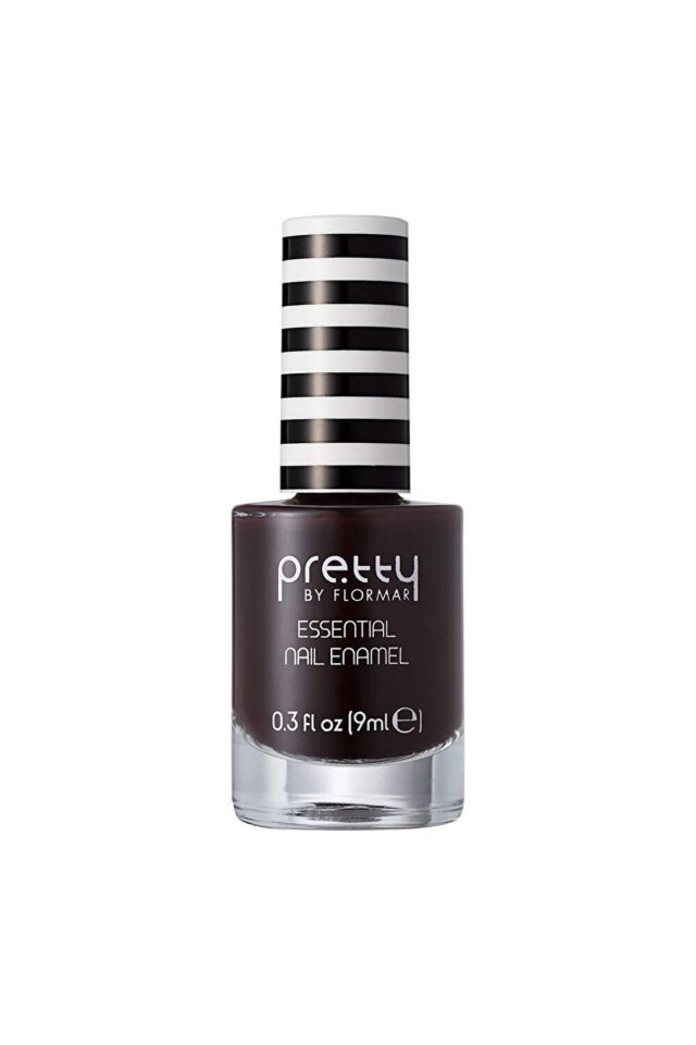 Flormar Pretty Oje 043 Bordo