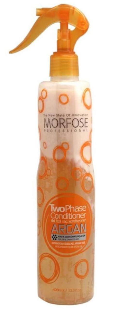 Morfose Fön Suyu Turuncu Argan Fön Suyu 400ml
