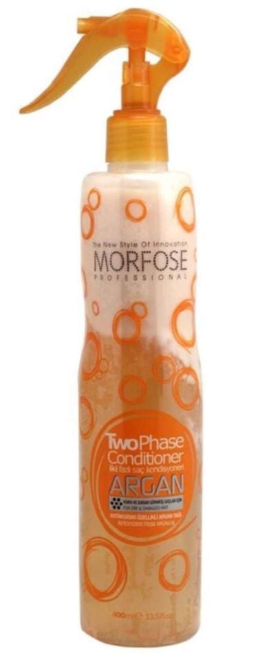 Morfose Fön Suyu Turuncu Argan Fön Suyu 400ml