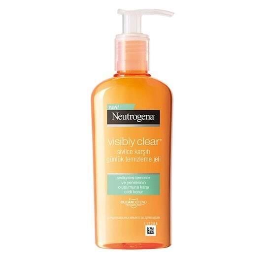 Neutrogena Visibly Clear Yağsız Yüz Temizleme Jeli 200 ml Sivilce Karşıtı