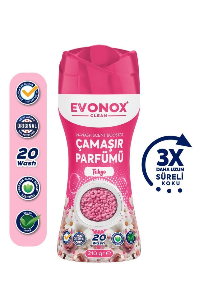 Evenox Granül Çamaşır Parfümü 210 gr -  Tokyo / Boncuk