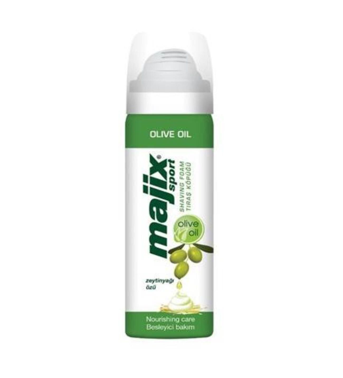 Majix Tıraş Köpüğü 200 Ml Zeytinyağlı