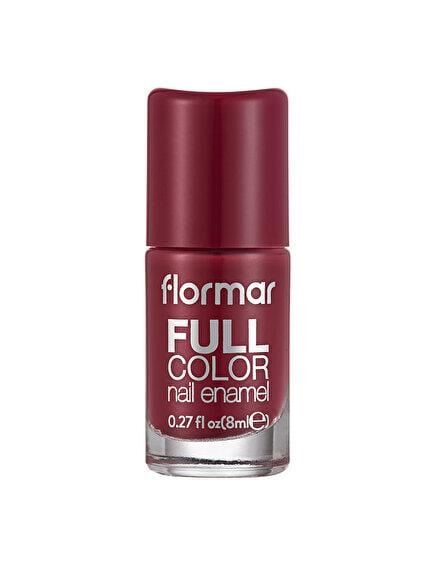 Flormar Full Color Oje FC65 Kırmızı