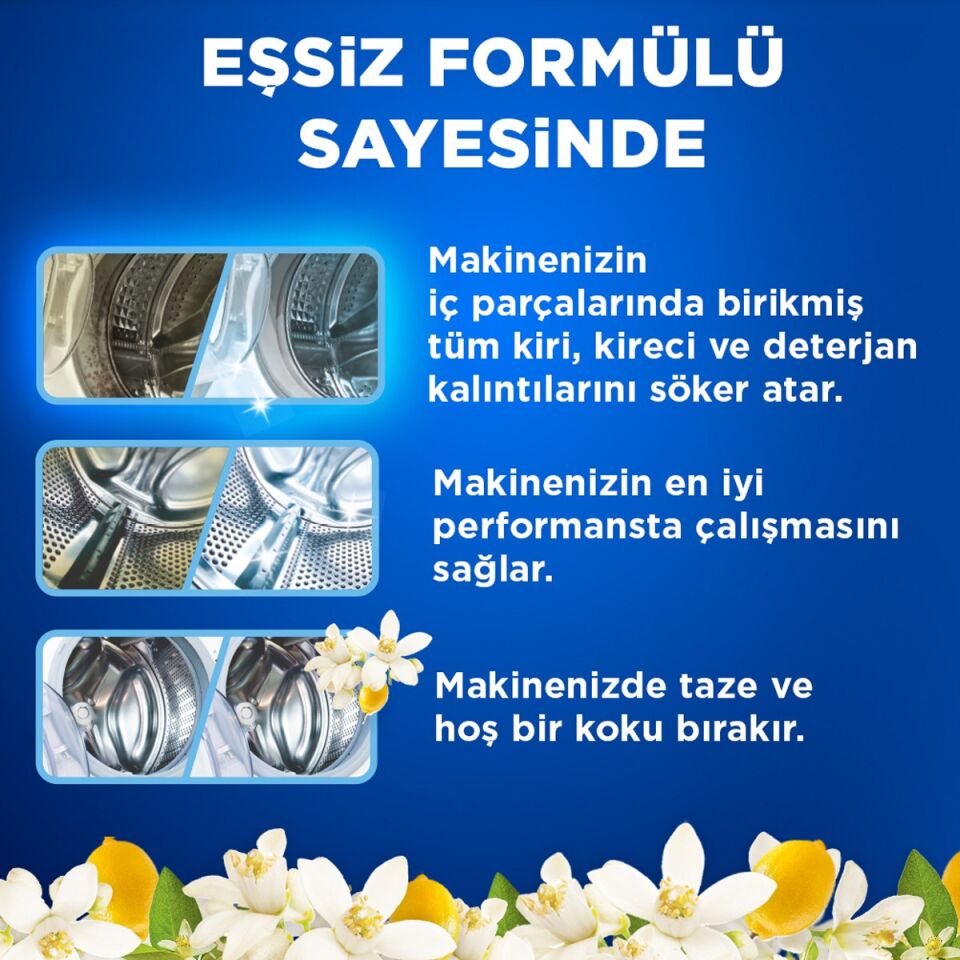 Marc Çamaşır Makinesi Temizleyici Limon Ferahlığı 500 Ml