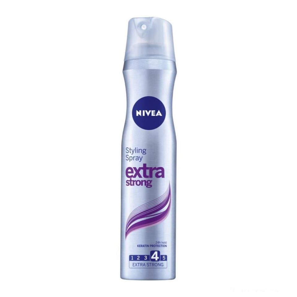 Nivea Extra Güçlü Saç Spreyi 250 ml