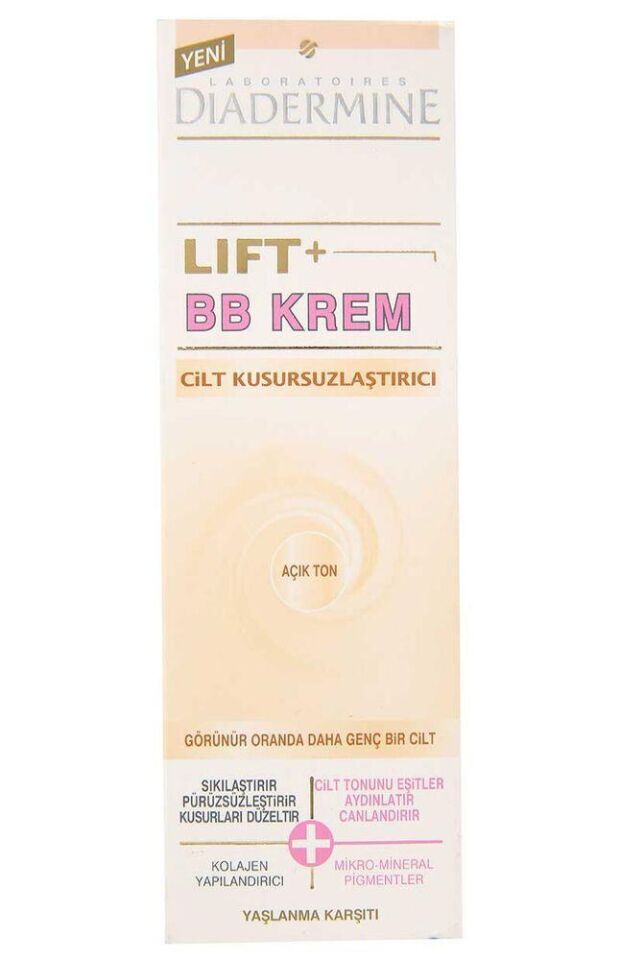 Diadermine Lift+ BB Krem Açık Ton 50 ml